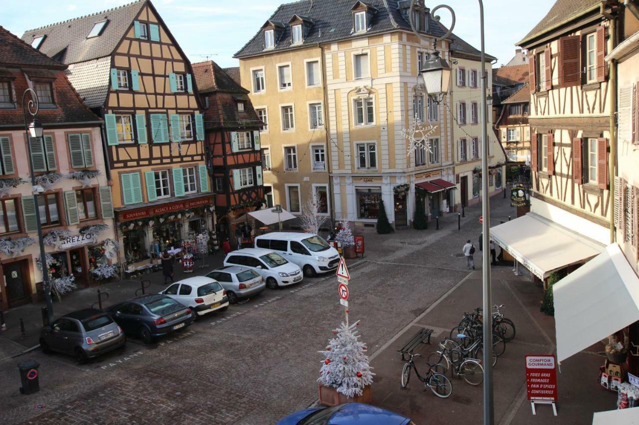 Colmar Historic Center - Cosy Appartement Turenne 1 - Bookingalsace ภายนอก รูปภาพ